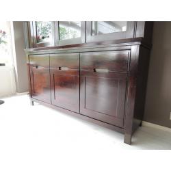Buffetkast - Hardhout - Palambang - MOOI