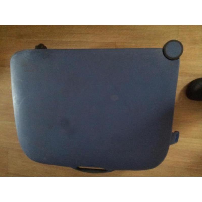 Samsonite koffer echt groot.