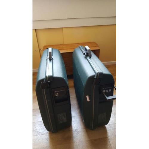 samsonite koffers 1 of 2 stuks
