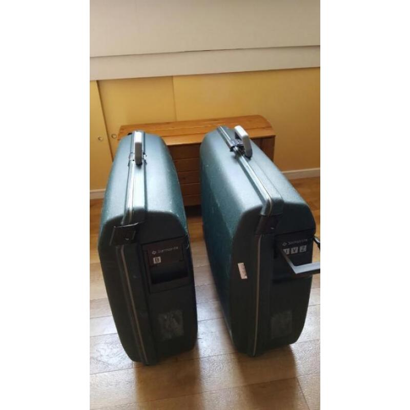 samsonite koffers 1 of 2 stuks