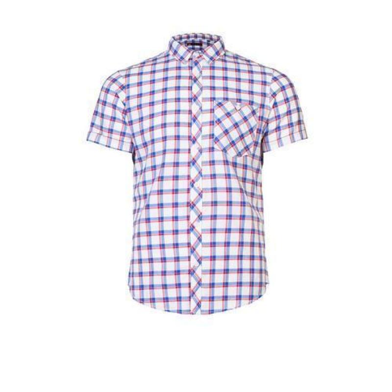 WE Fashion slim fit overhemd maat M