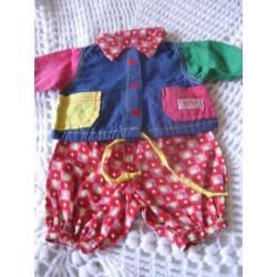 BabyBorn 43cm.uitverkoop kleertjes €2,50 per item!!