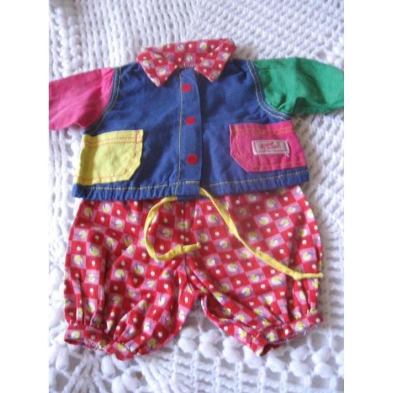 BabyBorn 43cm.uitverkoop kleertjes €2,50 per item!!