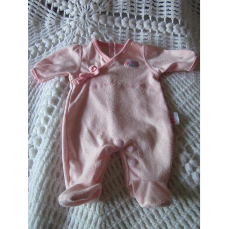 BabyBorn 43cm.uitverkoop kleertjes €2,50 per item!!