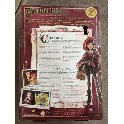 Ever after high cerice hood