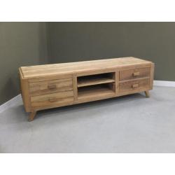 Teak tv kast ( tv meubel / tv dressoir )