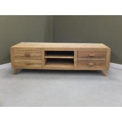 Teak tv kast ( tv meubel / tv dressoir )
