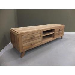 Teak tv kast ( tv meubel / tv dressoir )