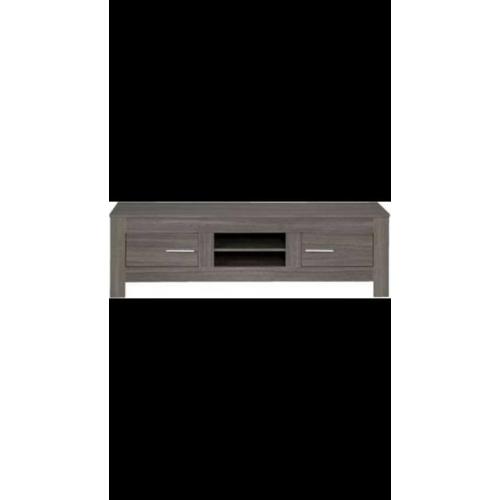 Nieuw tv meubel 'grey oak'