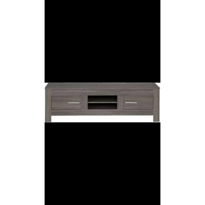 Nieuw tv meubel 'grey oak'