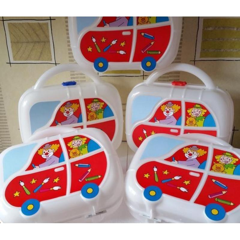 Auto opberg box 3 stuks voor de prijs van 2