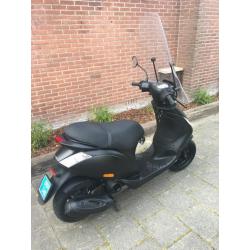 Piaggio zip snor mat zwart 2015!