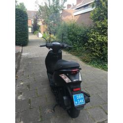 Piaggio zip snor mat zwart 2015!