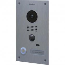 WiFi-video deurintercom DoorBird rvs opbouw