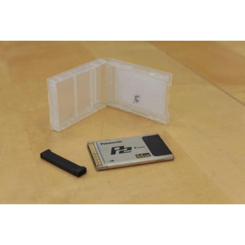 Panasonic 64GB P2 kaart