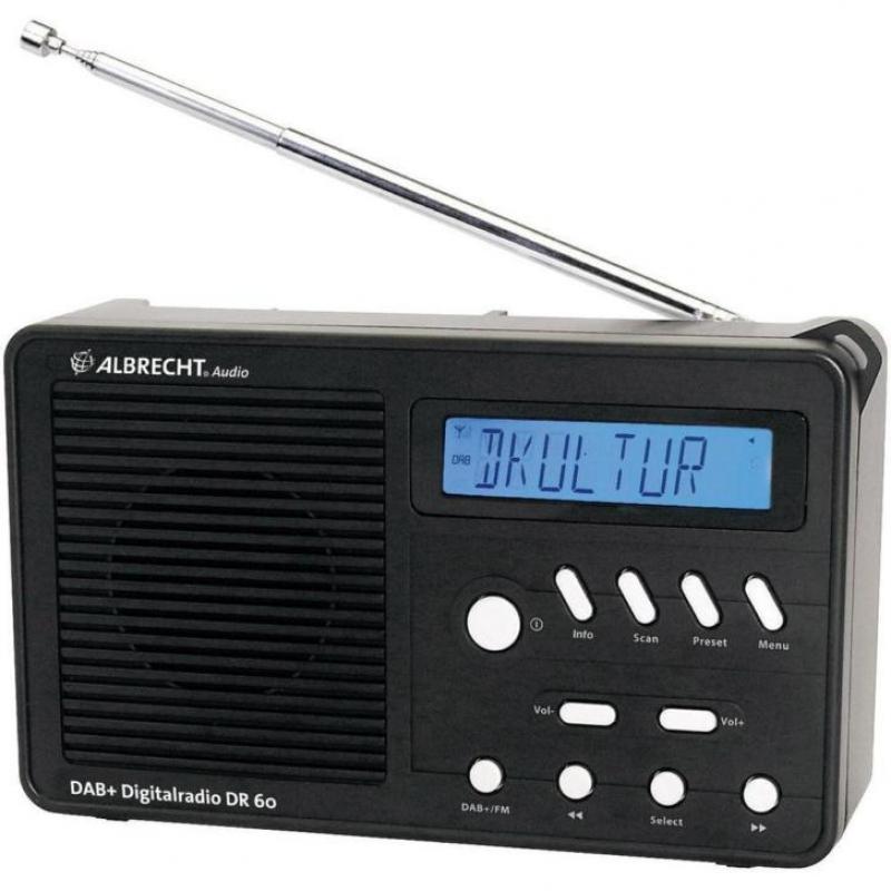 Albrecht DR 60 DAB-radio
