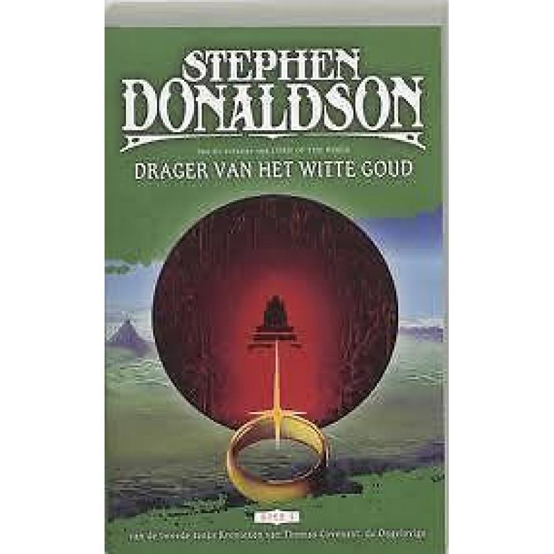Vakantietijd / leesplezier - 3 Boeken van Stephen Donaldson