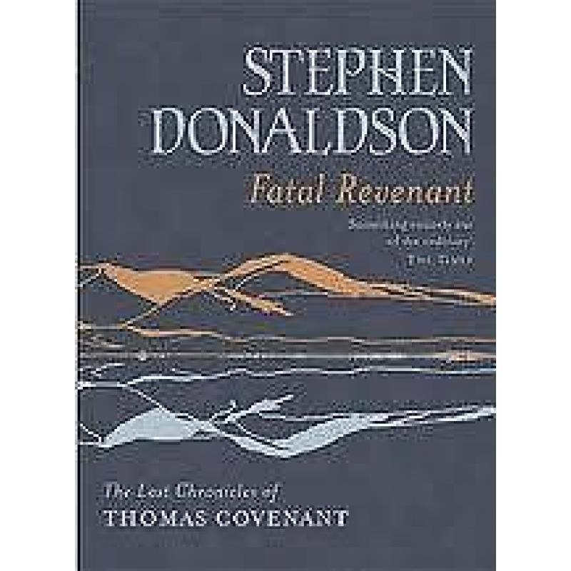 Vakantietijd / leesplezier - 3 Boeken van Stephen Donaldson