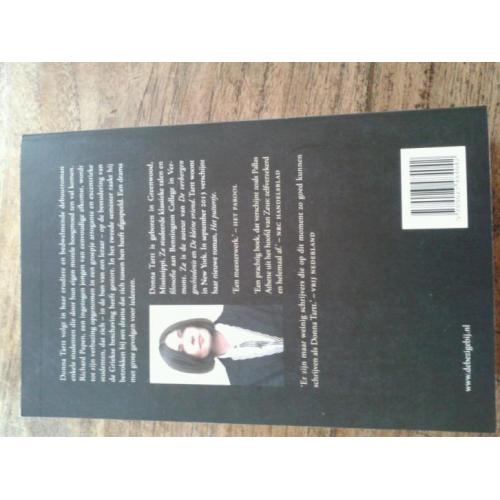 De verborgen geschiedenis (Donna Tart). Ongelezen!