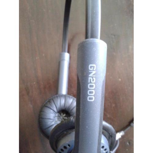 Headset koptelefoon jabra GN2000 duo