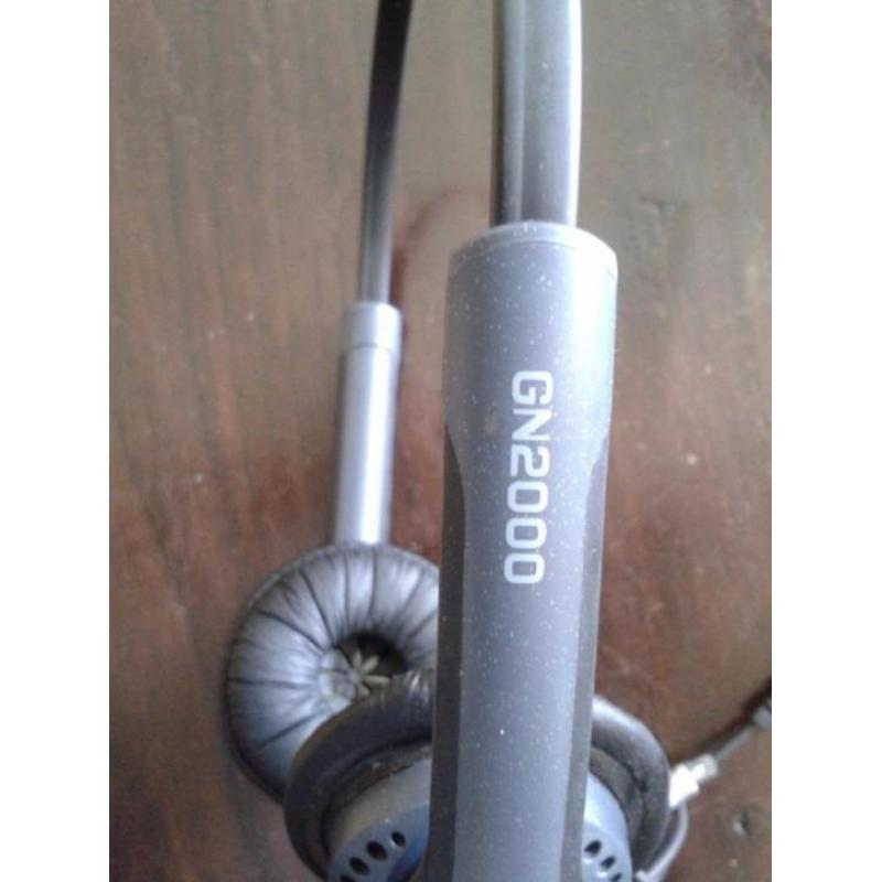 Headset koptelefoon jabra GN2000 duo