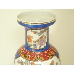 prachtige grote chinese vaas