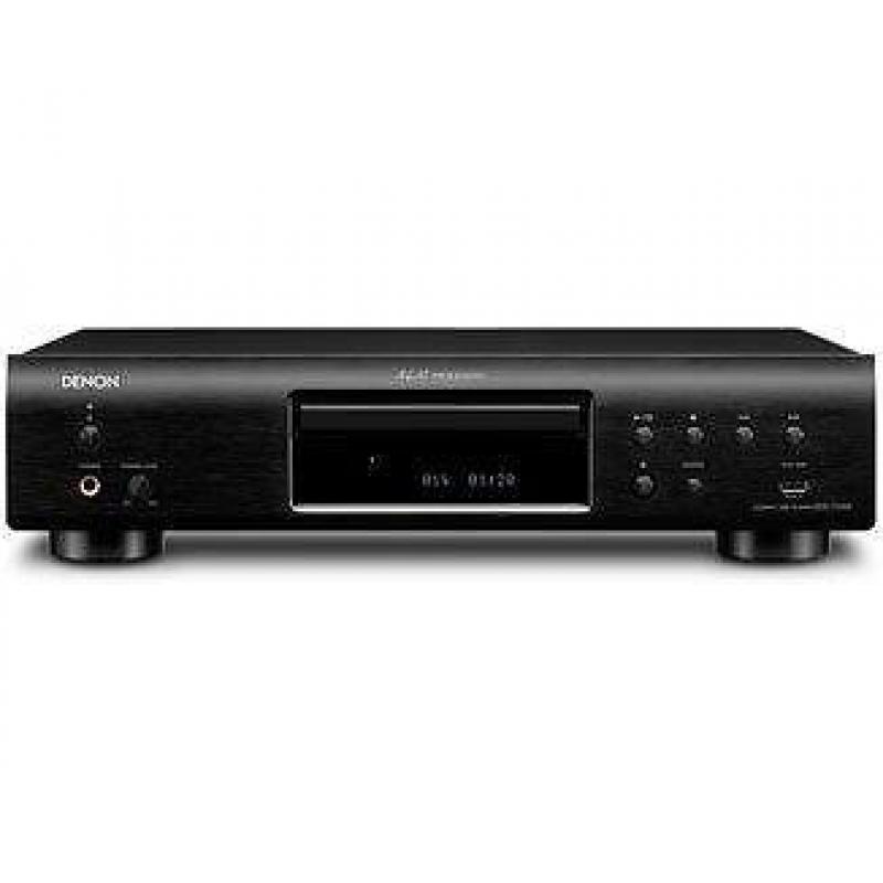 Denon DCD-720AE CD Speler Premium zilver