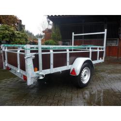 aanhangwagen gesloten plateauwagen kipper huif aanhanger