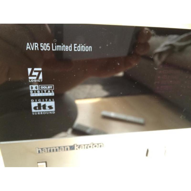 Versterker harman kardon AVR 505 Limited Edition