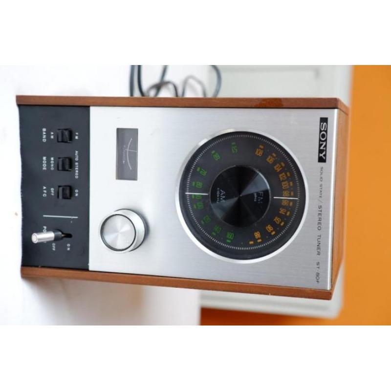 Sony ST-80f tuner vintage
