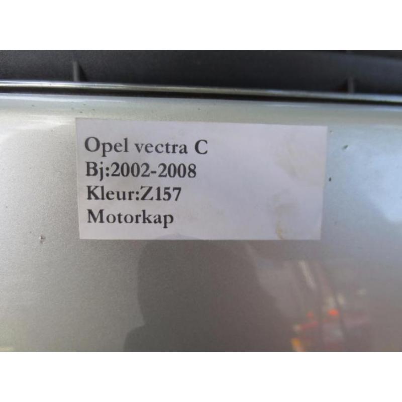 Opel Vectra C 2002/2008 Motorkap Kleurcode Z157