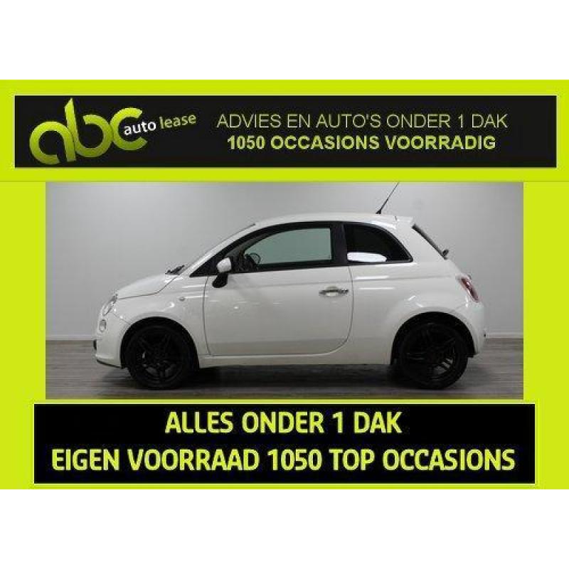 Fiat 500 1.2 S&S Automaat - El pakket - Audiopakket
