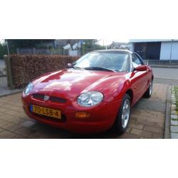 MG TF 1997 Rood