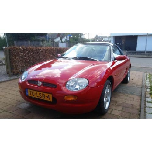 MG TF 1997 Rood