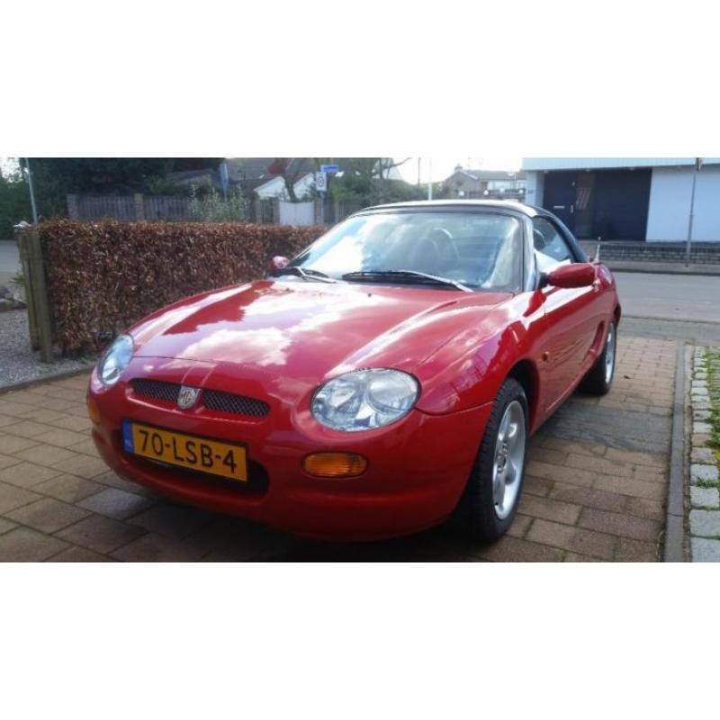 MG TF 1997 Rood