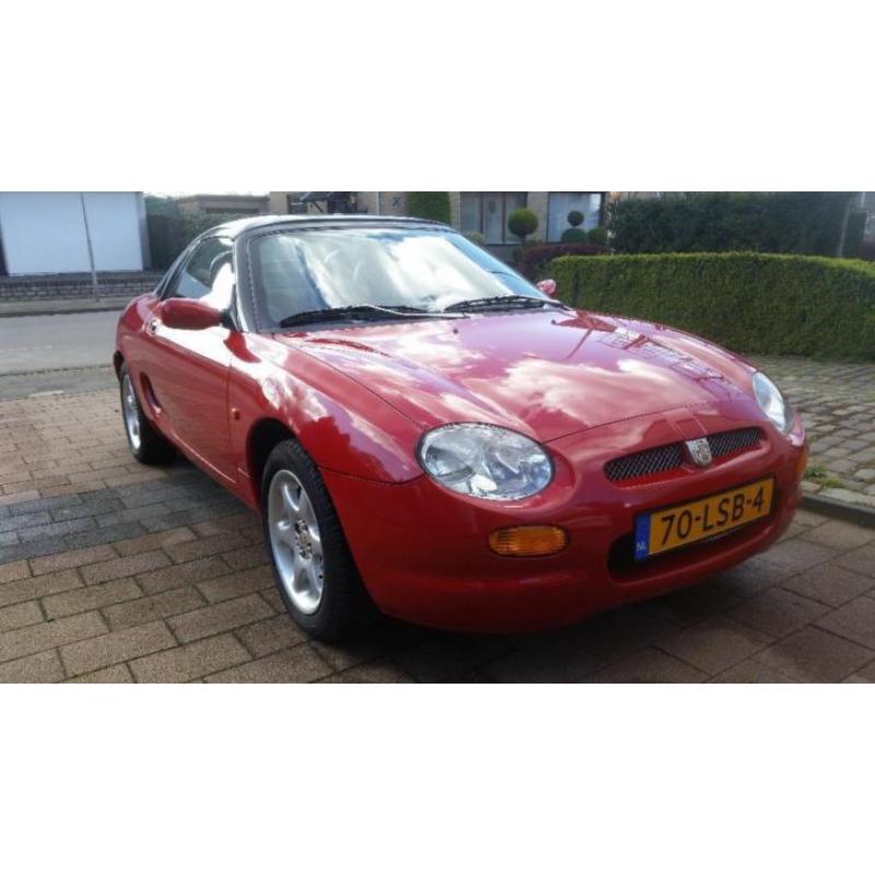 MG TF 1997 Rood