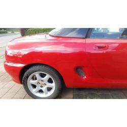 MG TF 1997 Rood