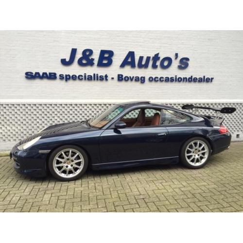 Porsche 911 3.4 Coupe Carrera GT3RSpakket Leer Open dak LM