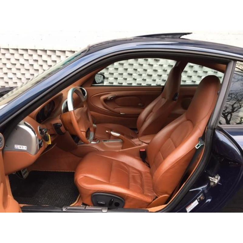 Porsche 911 3.4 Coupe Carrera GT3RSpakket Leer Open dak LM