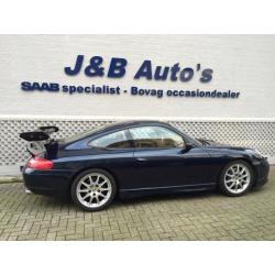 Porsche 911 3.4 Coupe Carrera GT3RSpakket Leer Open dak LM