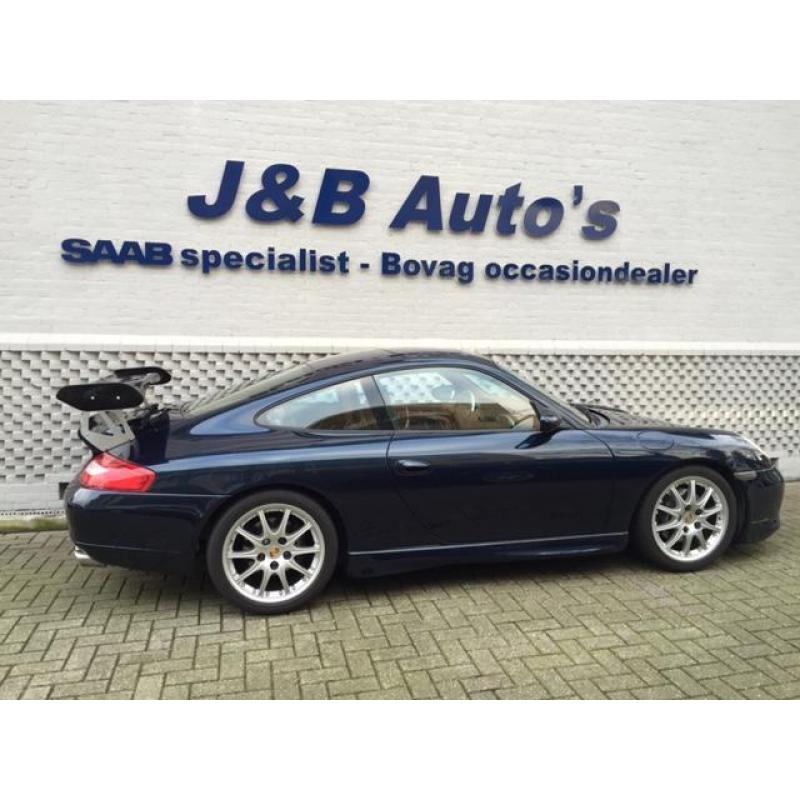 Porsche 911 3.4 Coupe Carrera GT3RSpakket Leer Open dak LM