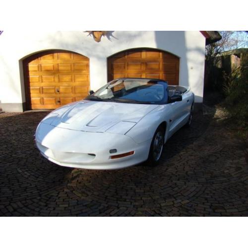 Pontiac Firebird 3.4 V6 CONVERTIBLE (bj 1996, automaat)