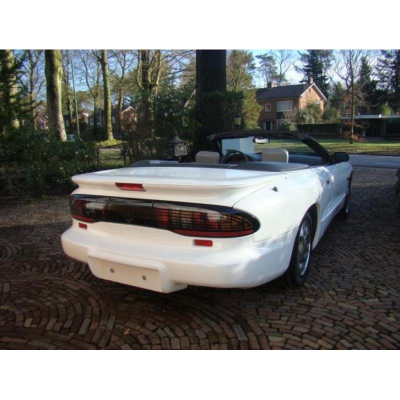 Pontiac Firebird 3.4 V6 CONVERTIBLE (bj 1996, automaat)