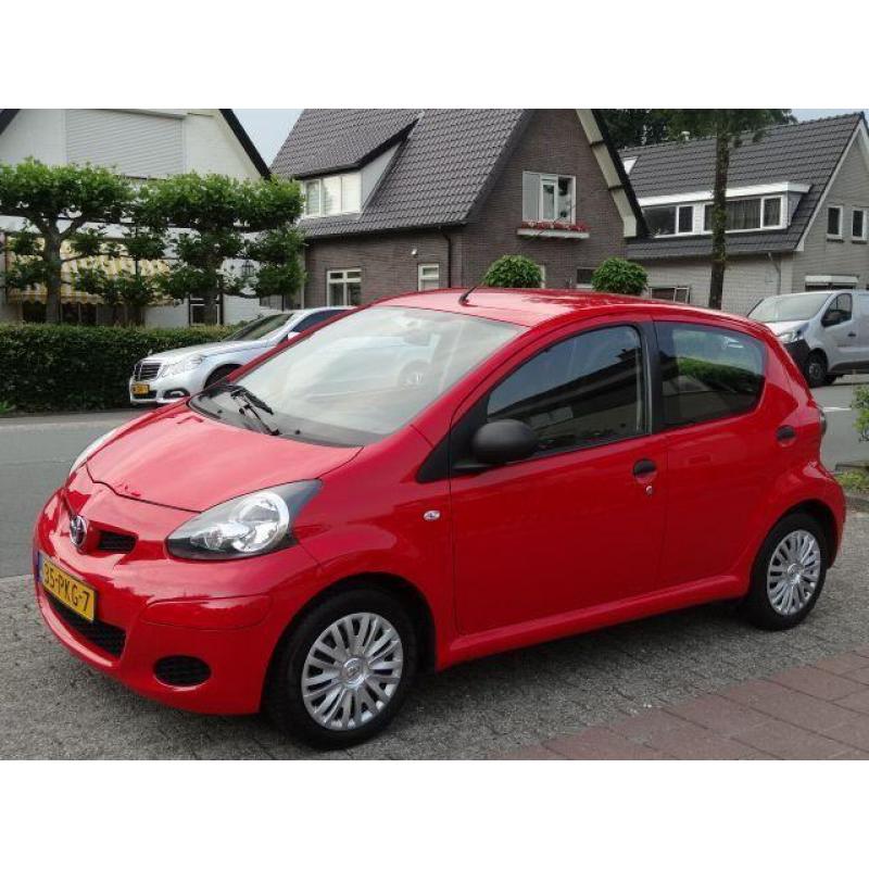 Toyota Aygo 1.0-12V Comfort 83.000 km Nederlandseauto NAP.