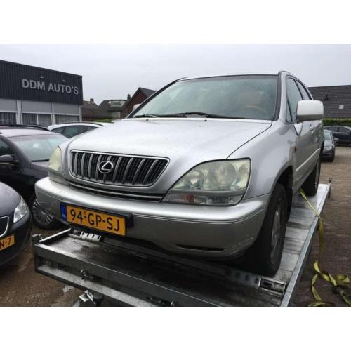 Lexus RX(-H) 300 Executive