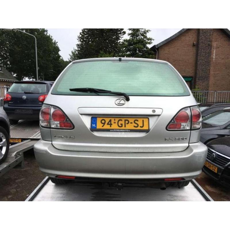 Lexus RX(-H) 300 Executive