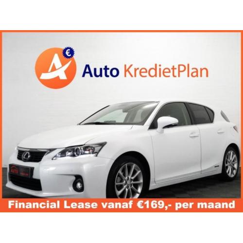 Lexus CT200h Hybride [10x op voorraad v.a. 169,- per mnd!]
