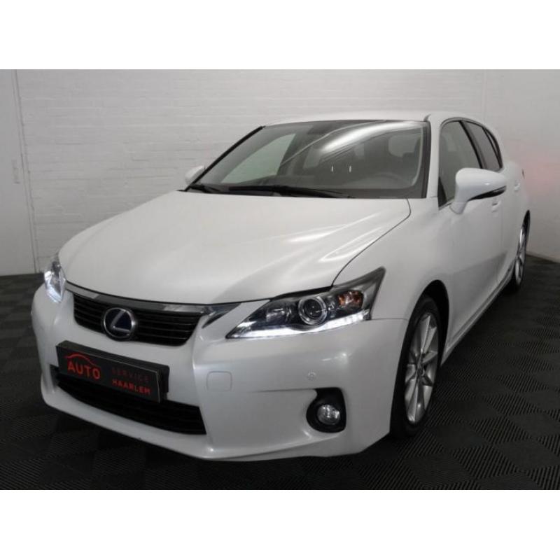Lexus CT200h Hybride [10x op voorraad v.a. 169,- per mnd!]