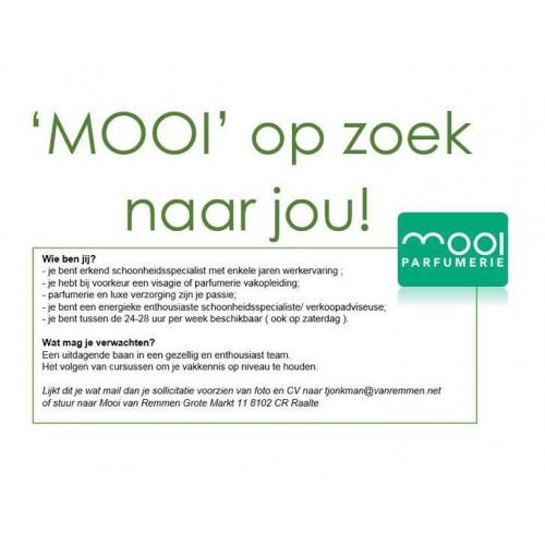 Vacature schoonheidsspecialiste