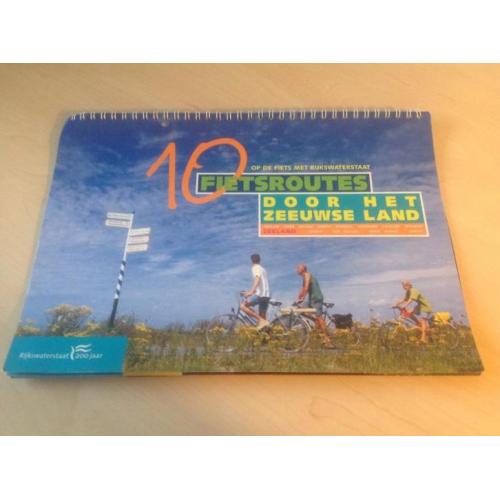 Boekje ´10 Fietsroutes Door Het Zeeuwse Land´ Zeeland
